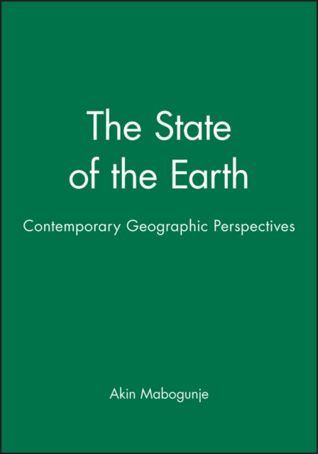 The State of the Earth  Contemporary Geographic