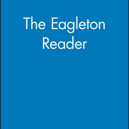 The Eagleton Reader