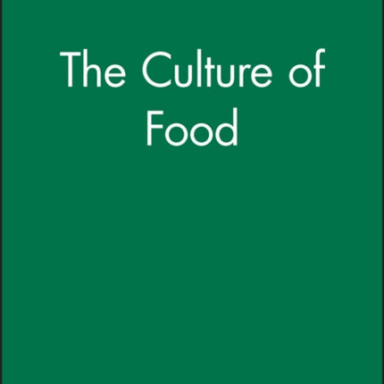 The Culture of Food