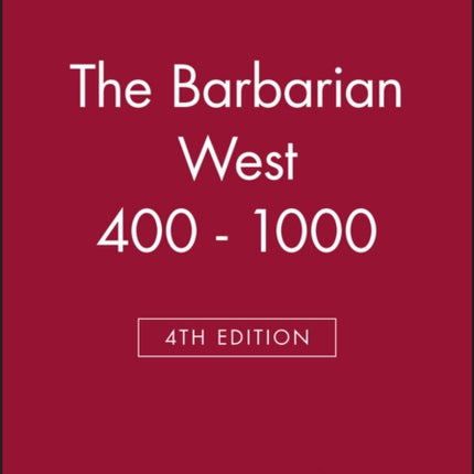 The Barbarian West 400 - 1000