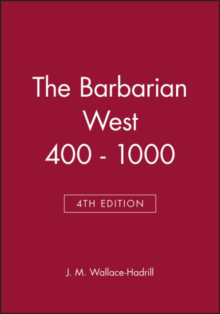 The Barbarian West 400 - 1000