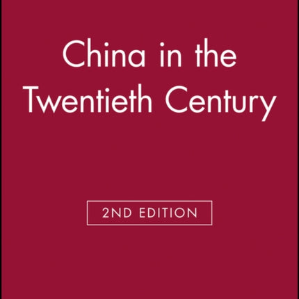 China in the Twentieth Century