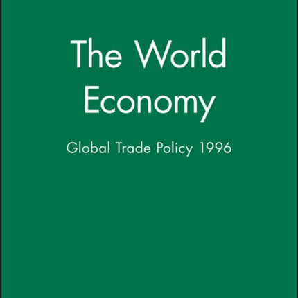 The World Economy