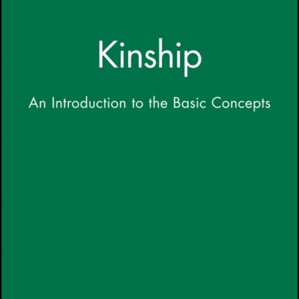 Kinship: An Introduction to the Basic Concepts