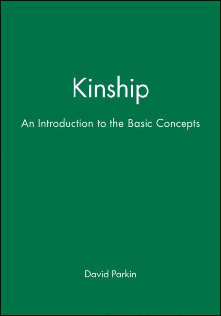 Kinship: An Introduction to the Basic Concepts