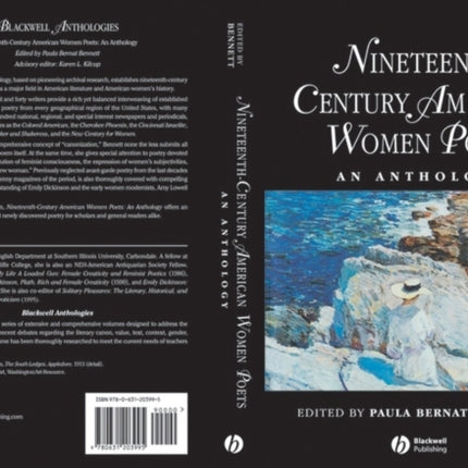 Nineteenth Century American Women Poets: An Anthology