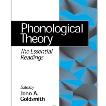 Phonological Theory