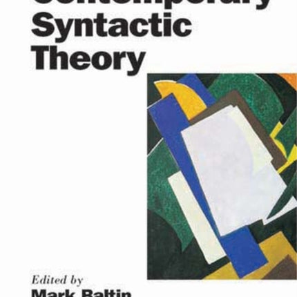 The Handbook of Contemporary Syntactic Theory