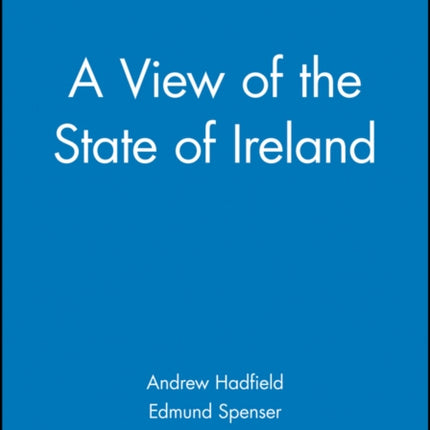 A View of the State of Ireland