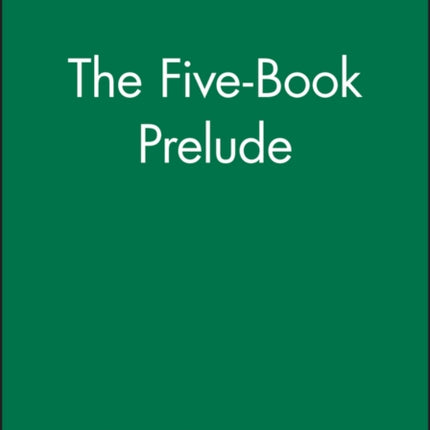 The Five-Book Prelude