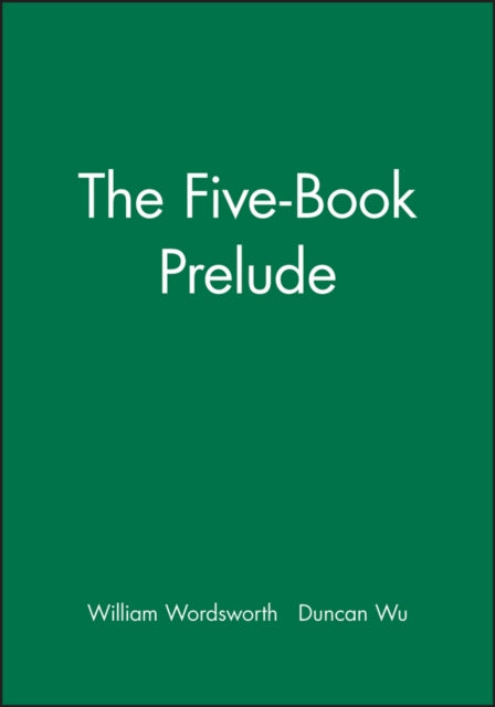 The Five-Book Prelude