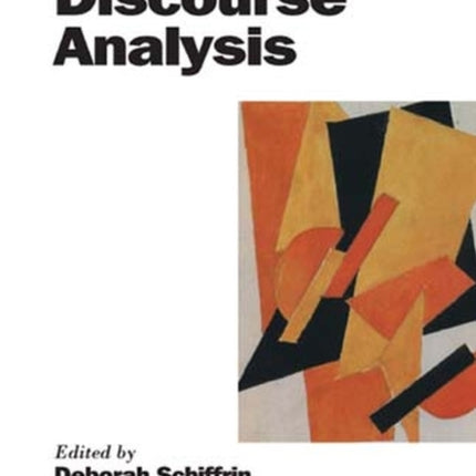 The Handbook of Discourse Analysis