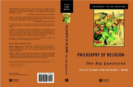 Philosophy of Religion: The Big Questions