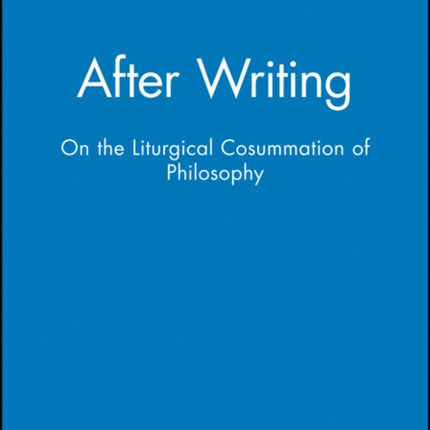 After Writing