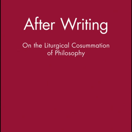 After Writing