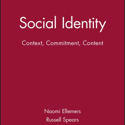 Social Identity Context Commitment Content