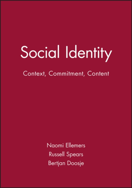 Social Identity Context Commitment Content