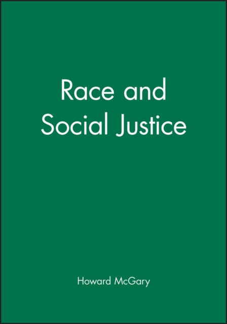 Race and Social Justice