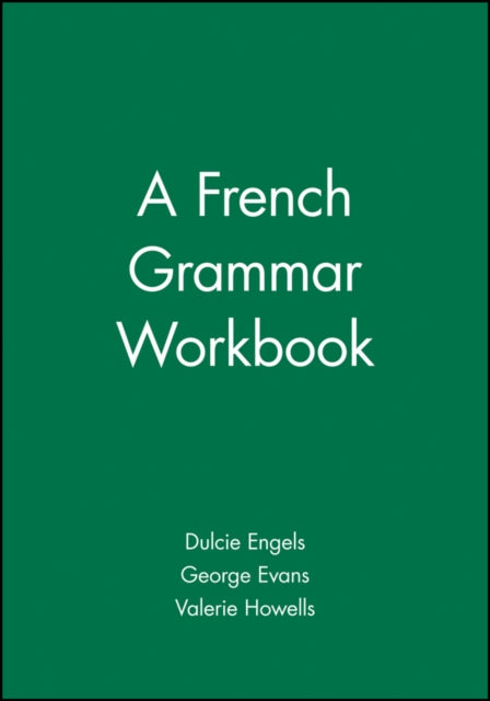 A French Grammar Workbook