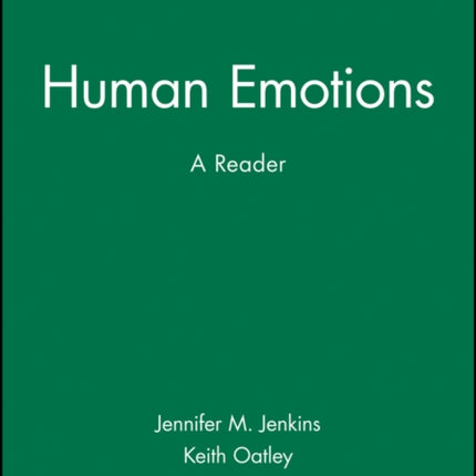 Human Emotions: A Reader