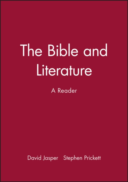 The Bible and Literature: A Reader