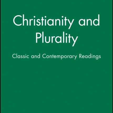 Christianity and Plurality
