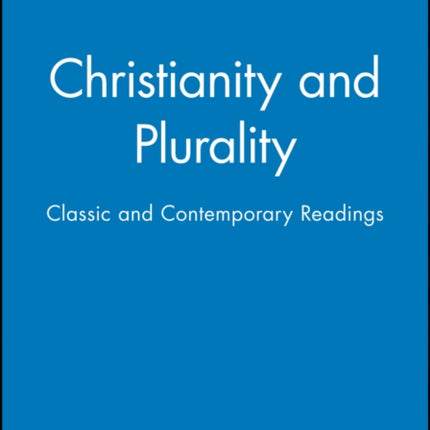 Christianity and Plurality