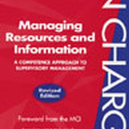 Managing Resources and Information: A Competence Approach to Supervisory Management