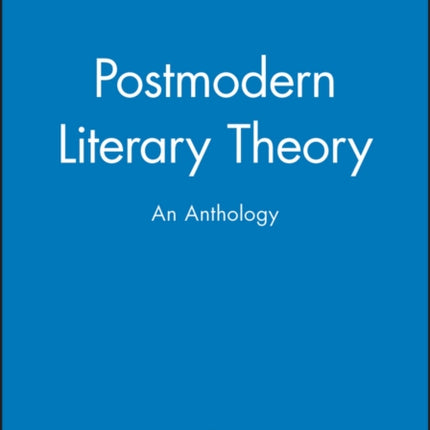 Postmodern Literary Theory