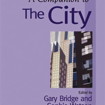 A Companion to the City