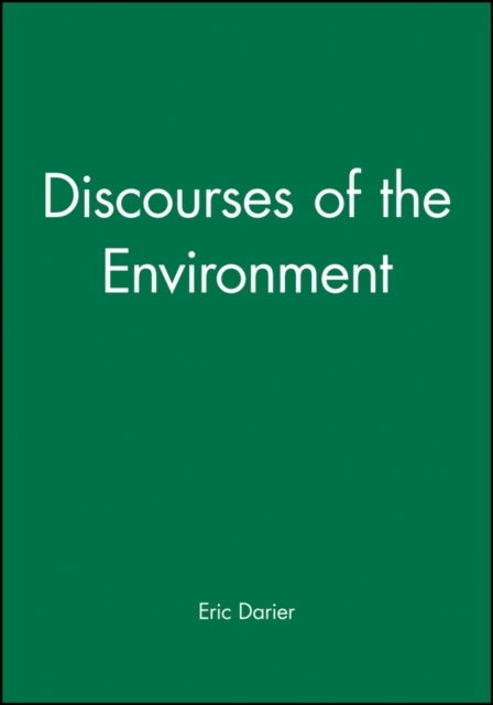 Discourses of the Environment