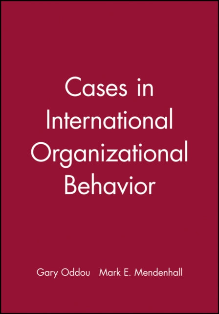 Cases Internatl Org Behavior C