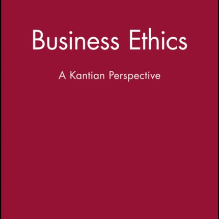 Business Ethics