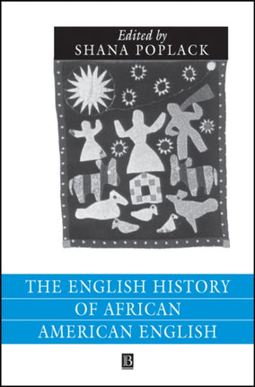 The English History of African American English