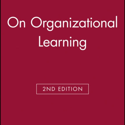 On Organizational Learning