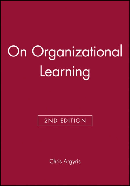 On Organizational Learning