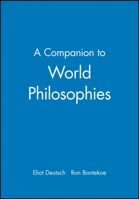 A Companion to World Philosophies