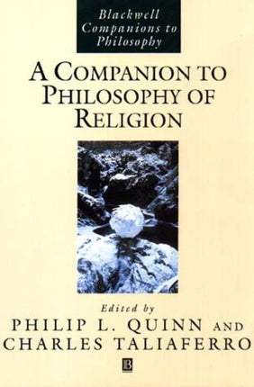 A Companion to Philosophy of Religion