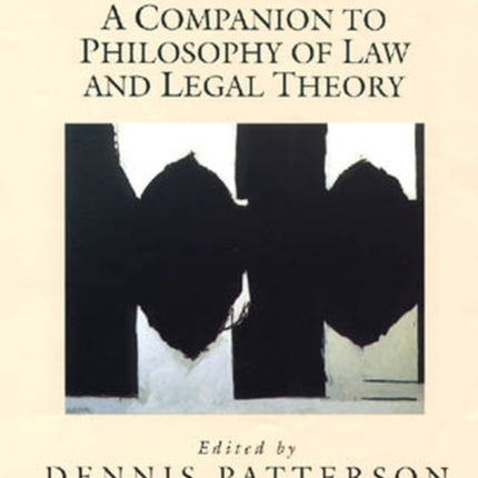 A Companion to Philosophy of Law and Legal Theory