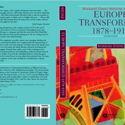 Europe Transformed: 1878-1919