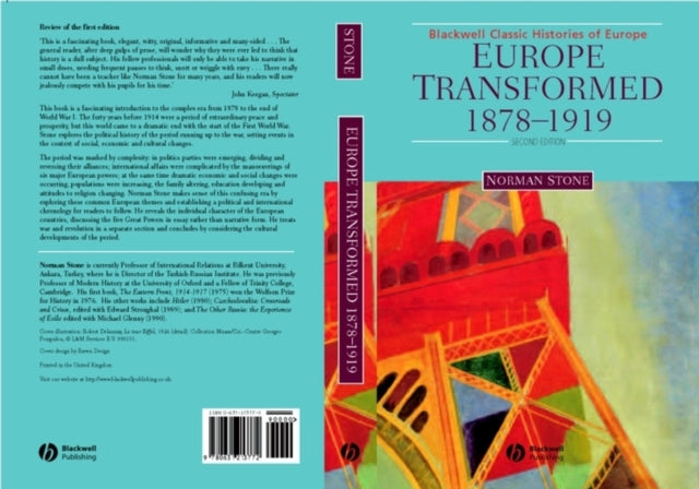 Europe Transformed: 1878-1919