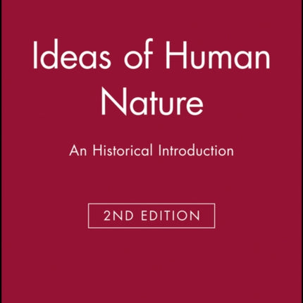 Ideas of Human Nature