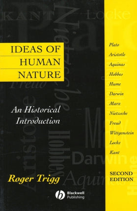 Ideas of Human Nature: An Historical Introduction