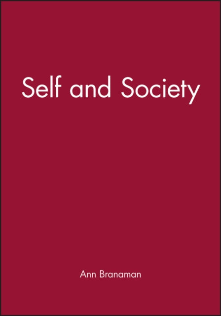 Self and Society