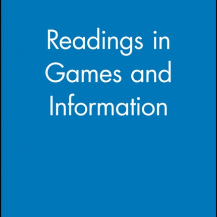 Readings in Games and Information