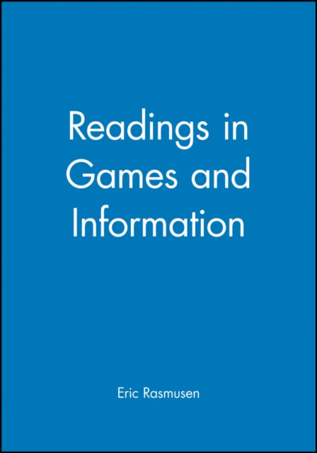 Readings in Games and Information