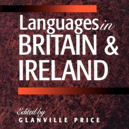 Languages in Britain and Ireland