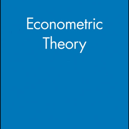 Econometric Theory