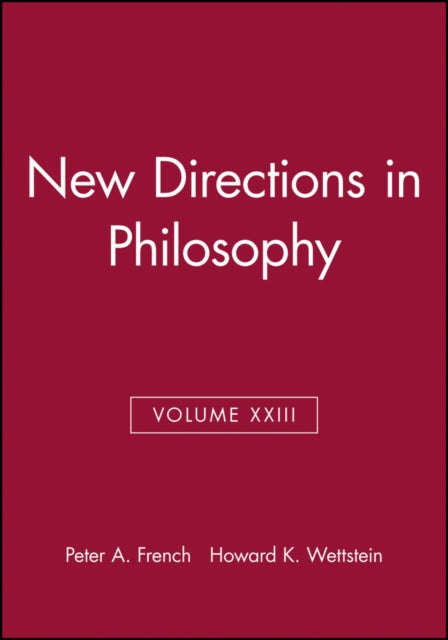 New Directions in Philosophy Volume XXIII