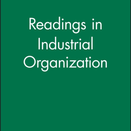 Readings in Industrial Organization